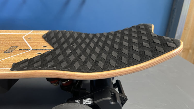 Meepo Flow foam padded kick tail