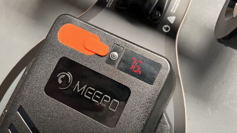 Meepo Super V3S battery percentage display