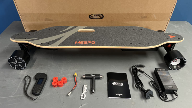 Meepo Super V3S box contents