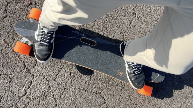 Riding the WowGo 3E