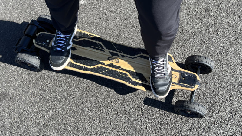 Meepo City Rider 3 Electric Skateboard and Longboard — Board Blazers