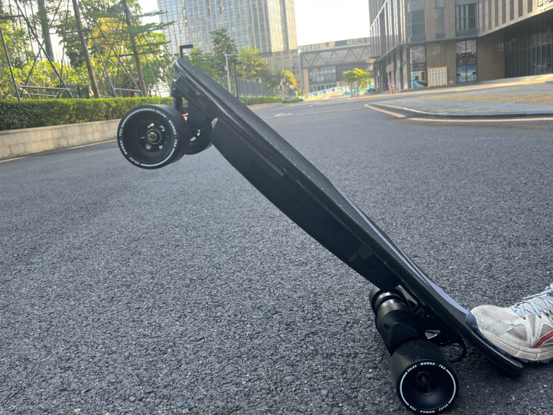 WowGo Mini 2S kick tail