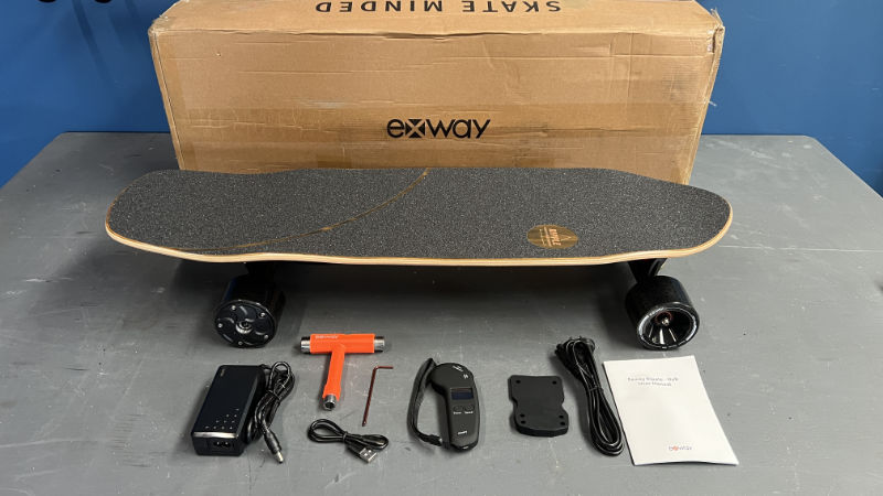 Exway Ripple box contents