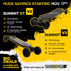 Ad: Shaboardz Black Friday Sale